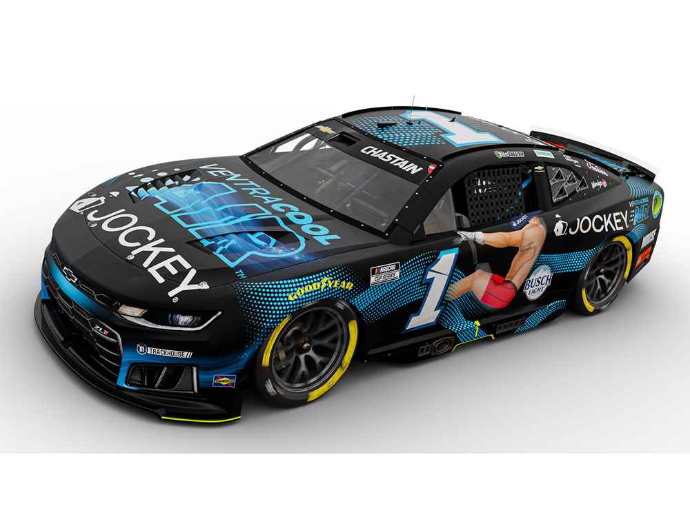 Ross Chastain 2026 Jockey Ventracool Air 1:24 Galaxy Color Nascar Diecast