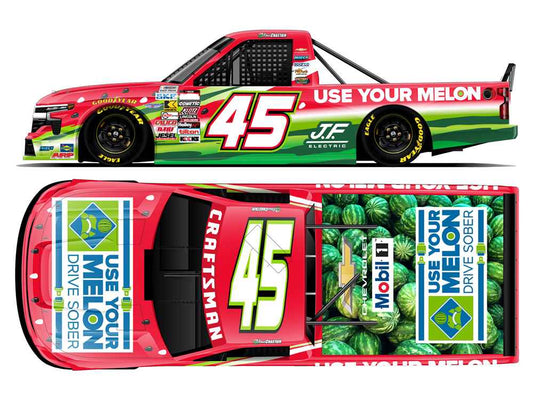Ross Chastain 2026 Use Your Melon 1:24 Nascar Diecast - Truck Series