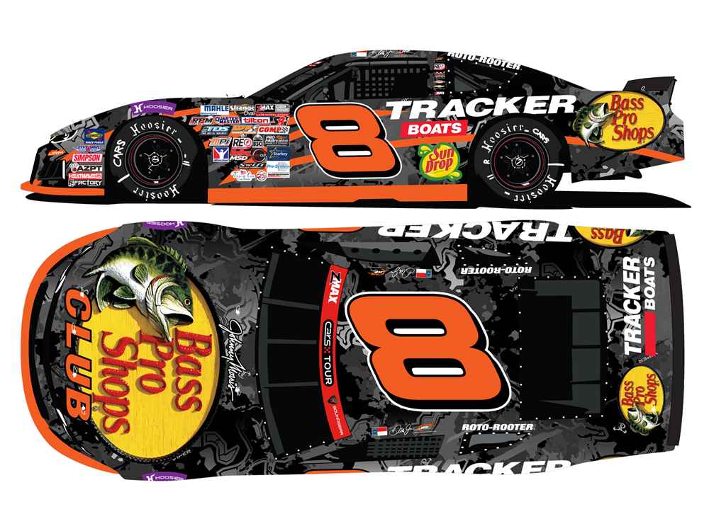 Dale Earnhardt Jr 2026 Bass Pro Shops 1:24 Late Model Diecast