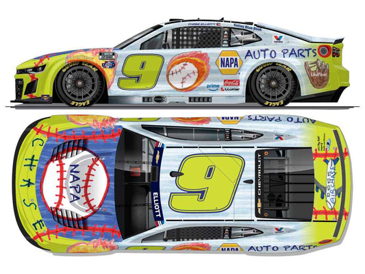 Chase Elliott 2026 Napa/Children's Healthcare of Atlanta 1:24 Nascar Diecast