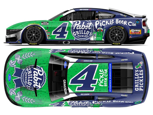 Noah Gragson 2026 Grillo's Pickles/Pabst Blue Ribbon 1:24 Liquid Color Nascar Diecast