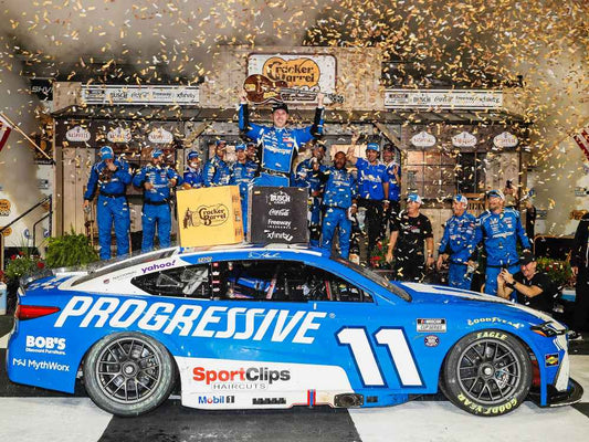 Denny Hamlin 2026 Progressive Nashville 5/31/26 Race Win 1:24 Color Chrome Nascar Diecast
