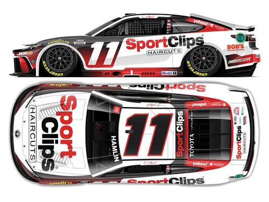 Denny Hamlin 2026 Sport Clips 1:24 Nascar Diecast