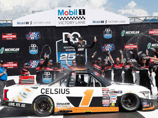 Corey Heim 2026 Celsius Michigan 6/6/26 Race Win 1:24 Nascar Diecast - Truck Series