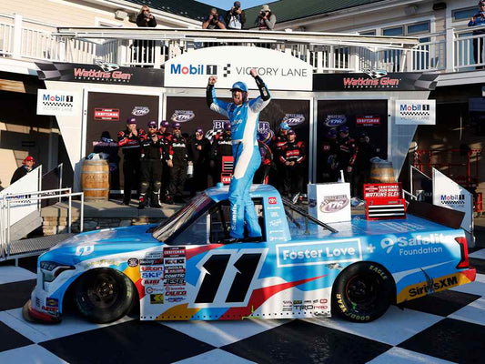Kaden Honeycutt 2026 Safelite/Foster Love Watkins Glen 5/8/26 Race Win 1:24 Nascar Diecast - Truck Series