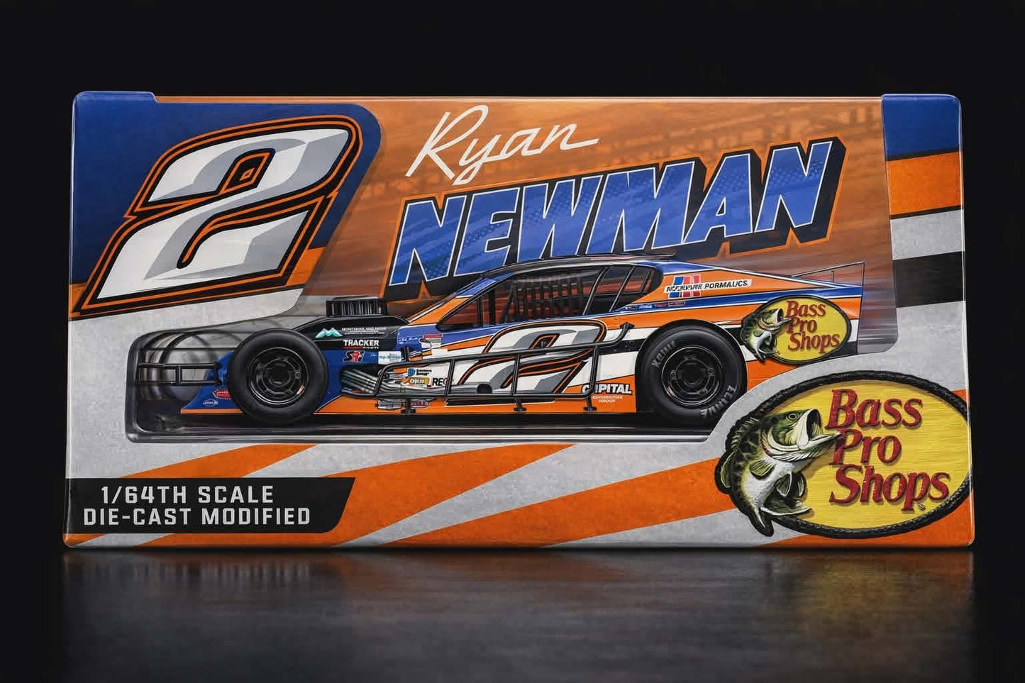 2026 RYAN NEWMAN 1:64 MODIFIED BASS PRO SHOP
