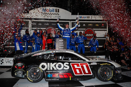 RYAN PREECE 2026 KROGER/OIKOS DAYTONA RACED WIN 1:24 RAW DIECAST