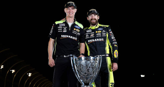 Ryan Blaney & Jonathan Hassler Dual Autograph