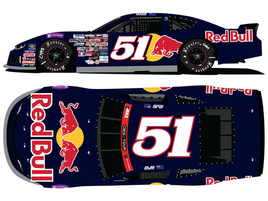 SHANE VAN GISBERGEN 2026 RED BULL LATE MODEL 1:24 ARC DIECAST