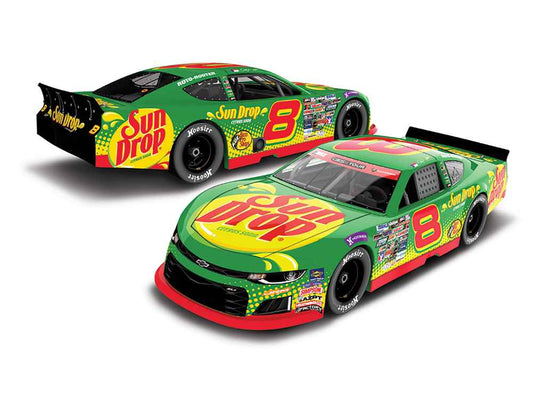 Dale Earnhardt Jr. 2026 Sun Drop 1:24 Color Chrome Late Model Diecast