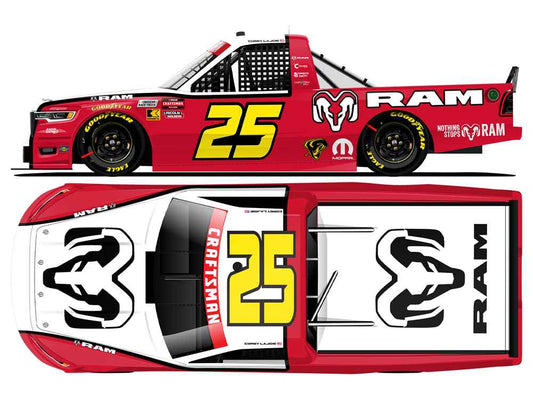 Corey Lajoie 2026 Ram Trucks Throwback 1:24 Nascar Diecast - Truck Series