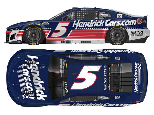 Kyle Larson 2026 Hendrickcars.com Patriotic 1:24 Nascar Diecast