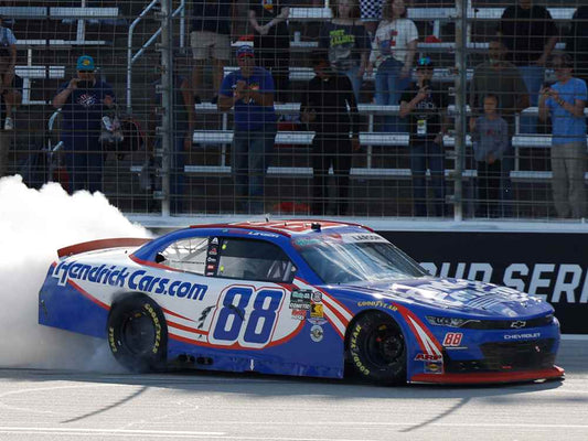 Kyle Larson 2026 Hendrickcars.com Texas 5/2/26 Race Win 1:24 Nascar Diecast - O'Reilly Auto Parts Series