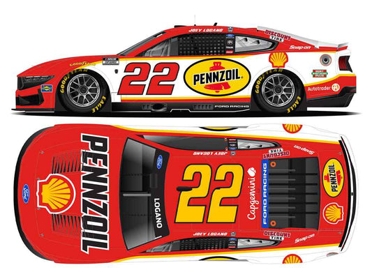 Joey Logano 2026 Shell-Pennzoil Special 1:24 Nascar Diecast