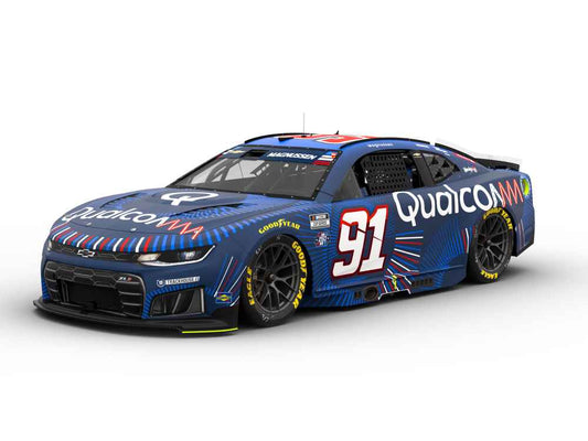 Kevin Magnussen 2026 91 Qualcomm 1:24 Nascar Diecast