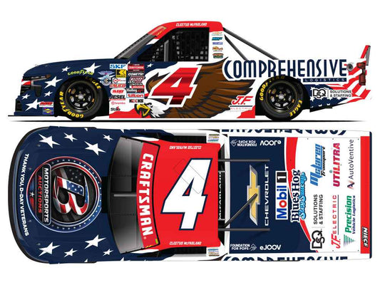 Cleetus McFarland 2026 CircleBDiecast / MotorsportsAuctions 1:24 Nascar Diecast - Truck Series