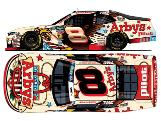 AUTOGRAPHED SAMMY SMITH 2026 ARBY'S PATRIOITIC 1:24 AUTOGRAPHED ARC DIECAST