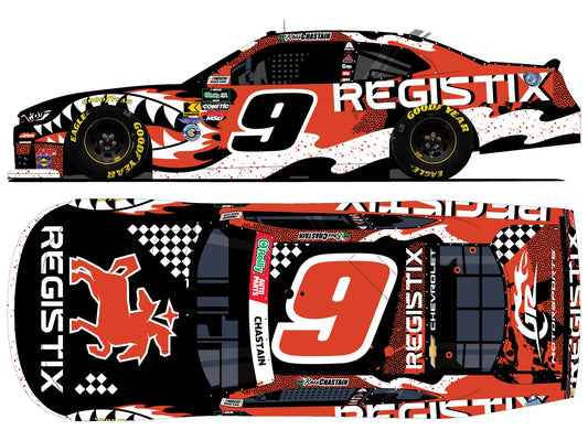 ROSS CHASTAIN 2026 REGISTIX 1:24 ARC DIECAST