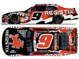 ROSS CHASTAIN 2026 REGISTIX 1:24 COLOR CHROME ARC DIECAST