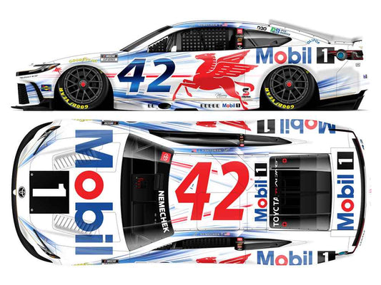 John Hunter Nemechek 2026 Mobil 1 1:24 Nascar Diecast