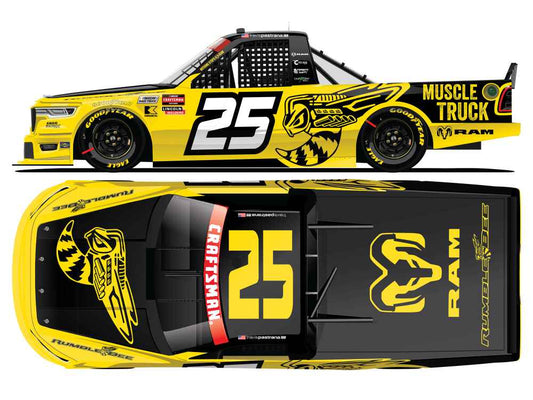 Travis Pastrana 2026 Ram Rumble Bee Truck Series 1:24 Nascar Diecast - Truck Series