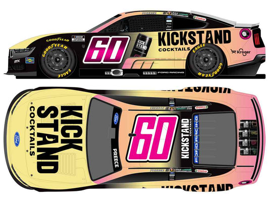Ryan Preece 2026 Kickstand Cocktails 1:64 Nascar Diecast Acrylic Case