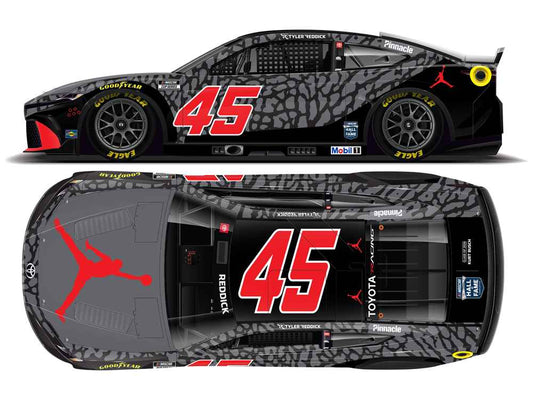 Tyler Reddick 2026 Jordan Brand Las Vegas 1:24 Elite Nascar Diecast