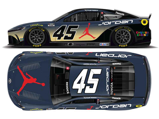 Tyler Reddick 2026 Jordan Brand Phoenix 1:24 Elite Nascar Diecast