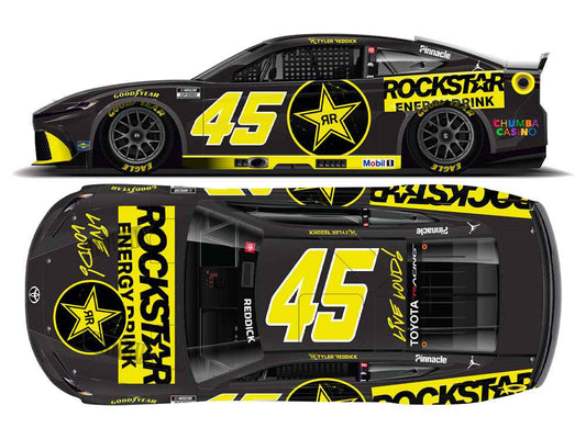 Tyler Reddick 2026 Rockstar Energy1:24 Elite Nascar Diecast