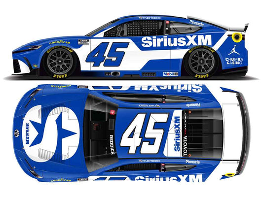 Tyler Reddick 2026 SiriusXM 1:24 Nascar Diecast