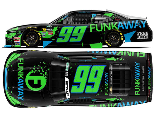 Parker Retzlaff 2026 Funkaway 1:24 Diecast - O'Reilly Auto Parts Series