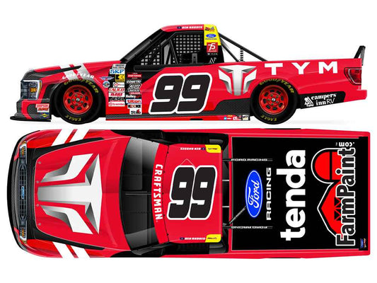 Ben Rhodes 2026 TYM 1:24 Nascar Diecast