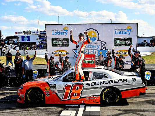 WILLIAM SAWALICH 2026 SOUNDGEAR ROCKINGHAM RACE WIN 1:24 NASCAR DIECAST