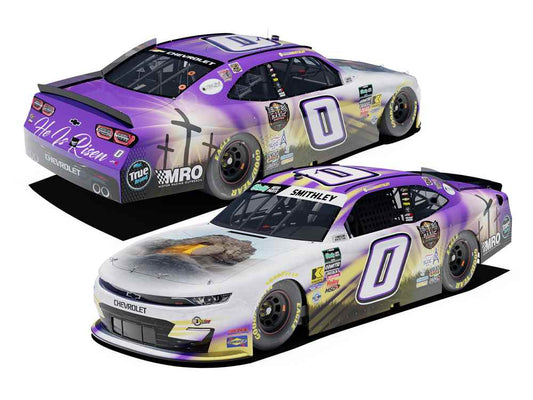 Garrett Smithley 2026 Easter 1:24 Nascar Diecast - O'Reilly Auto Parts Series