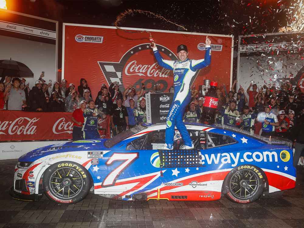 Daniel Suarez 2026 Patriotic Coke 600 5/24/26 Freeway Insurance Race Win 1:24 Nascar Diecast