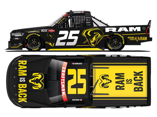 COLIN BRAUN 2026 RAM TRUCKS 1:24 ARC DIECAST