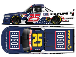 JAMIE MCMURRAY 2026 USO 1:24 ARC DIECAST