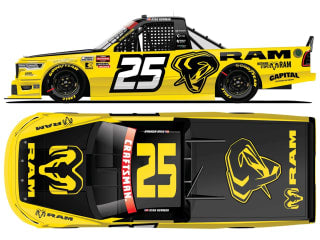 RYAN NEWMAN 2026 RAM TRUCKS 1:24 ARC DIECAST