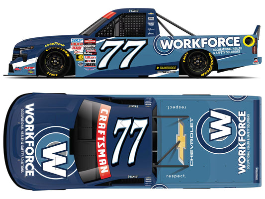 TRISTAN MCKEE 2026 WORKFORCE 1:24 ARC DIECAST