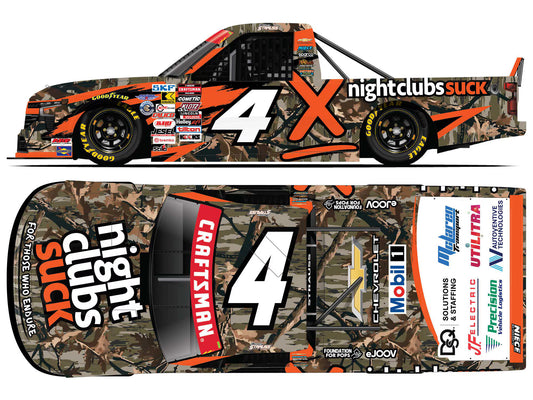 DONOVAN STRAUSS 2026 NIGHT CLUBS SUCK 1:24 ARC DIECAST