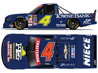 CONNOR HALL 2026 TOWNEBANK/ BREEDEN CONCRETE 1:24 ARC DIECAST