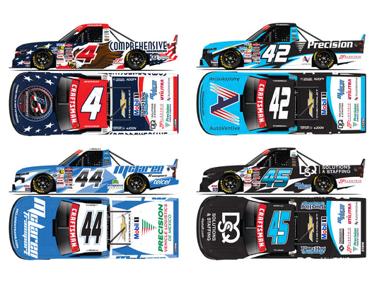 NIECE MOTORSPORTS 2026 1:64 ARC FOUR TRUCK SET