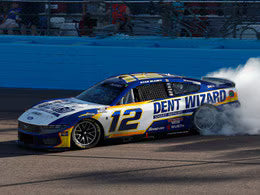 RYAN BLANEY 2026 DENT WIZARD PHOENIX RACED WIN 1:24 **RAW FINISH**