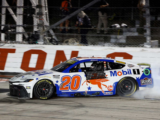 CHRISTOPHER BELL 2026 MOBIL 1 DARLINGTON RACED WIN 1:24 ARC DIECAST