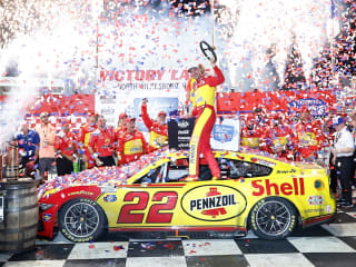 JOEY LOGANO 2026 SHELL/PENNZOIL NORTH WILKESBORO RACED WIN 1:24 ARC DIECAST