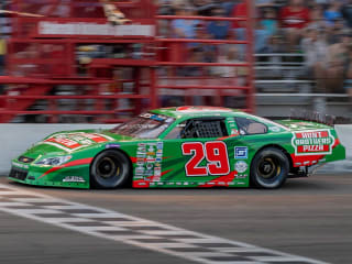 KEVIN HARVICK 2026 HUNT BROTHERS PIZZA COLORADO RACED WIN 1:24 COLOR CHROME ARC DIECAST