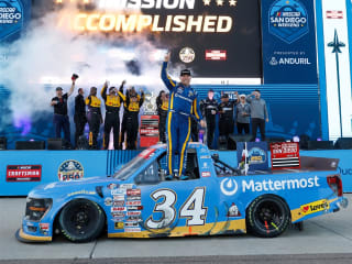 LAYNE RIGGS 2026 MATTERMOST SAN DIEGO RACED WIN 1:24 ARC DIECAST