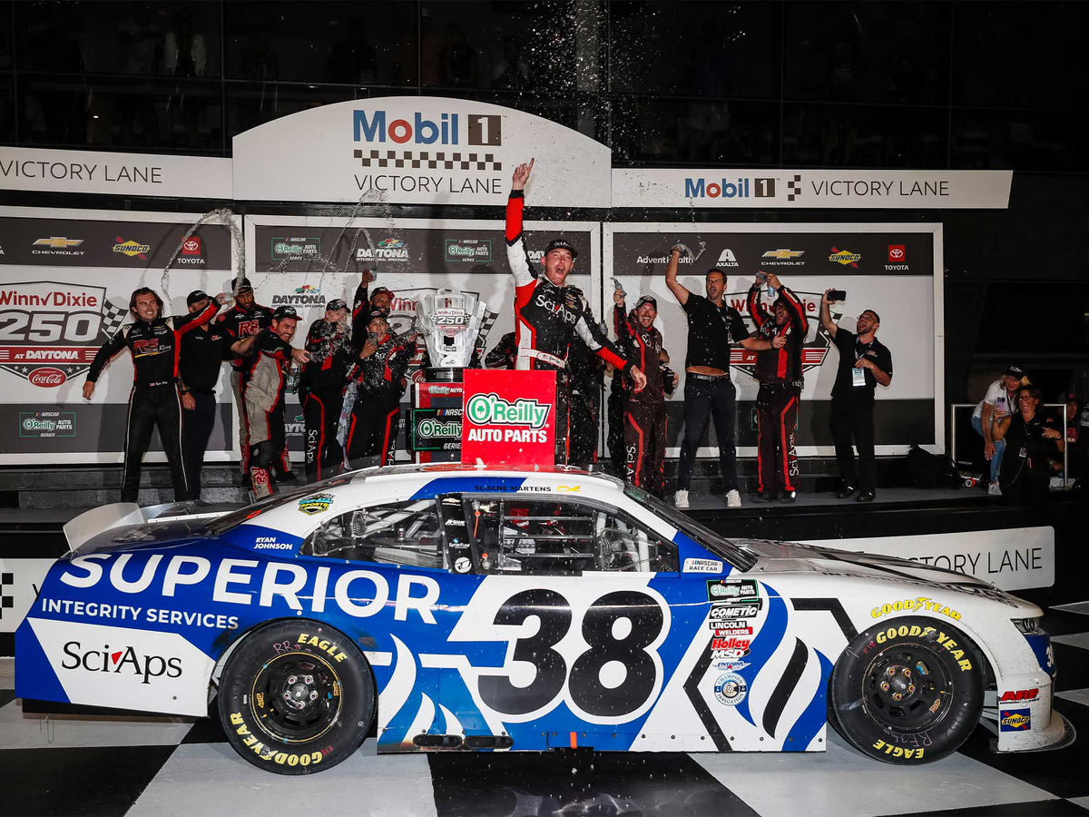 RYAN SIEG 2026 SUPERIOR INTEGRITY SERVICES DAYTONA WIN 1:24 ARC DIECAST