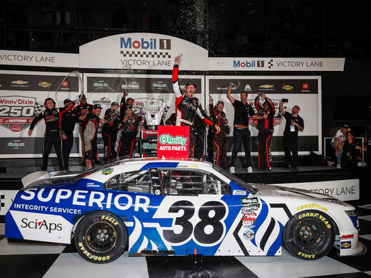 RYAN SIEG 2026 SUPERIOR INTEGRITY SERVICES DAYTONA WIN 1:24 ARC DIECAST