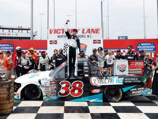CHANDLER SMITH 2026 QUICKTIE NORTH WILKESBORO RACED WIN 1:24 ARC DIECAST